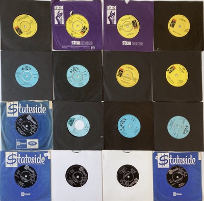 Lot 225 - STATESIDE/STAX - UK 7" COLLECTION