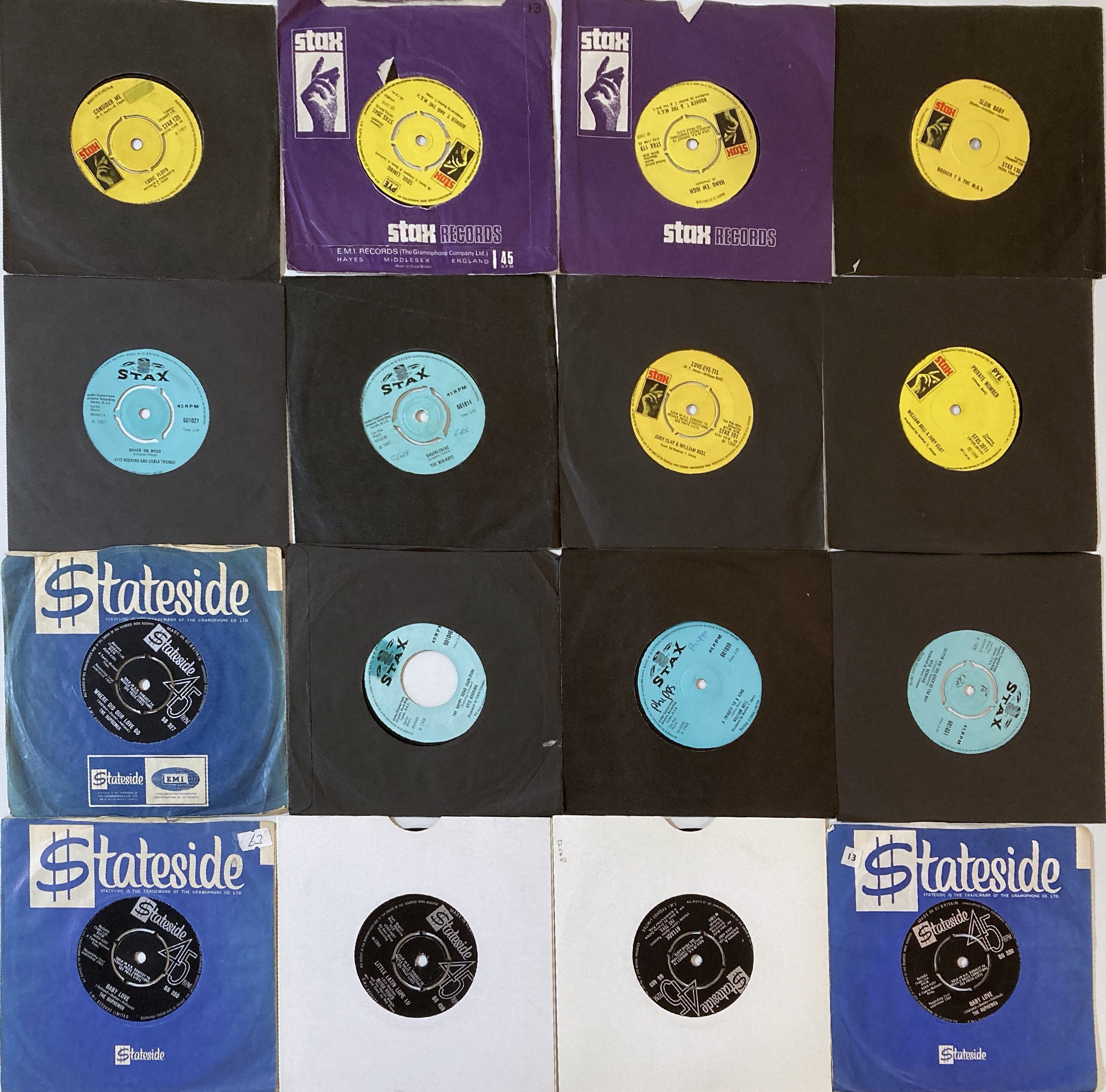 Lot 225 - STATESIDE/STAX - UK 7