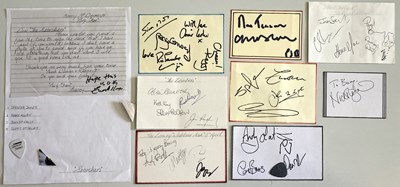 Lot 172 - ROCK AND POP AUTOGRAPHS - PET SHOP BOYS / SEARCHERS ETC.