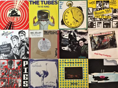 Lot 545 - PUNK/NEW WAVE - 7" COLLECTION