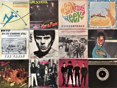 Lot 546 - PUNK & NEW WAVE - 7" COLLECTION