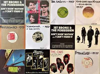 Lot 546 - PUNK & NEW WAVE - 7" COLLECTION