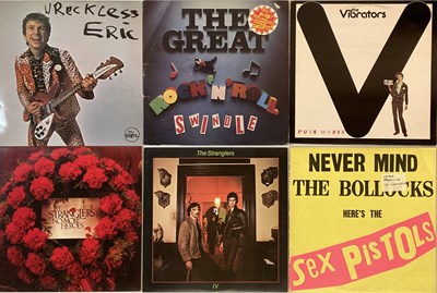 Lot 548 - PUNK/ NEW WAVE/ INDIE/ ALT - LPs