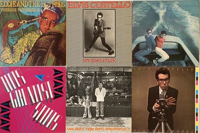 Lot 548 - PUNK/ NEW WAVE/ INDIE/ ALT - LPs