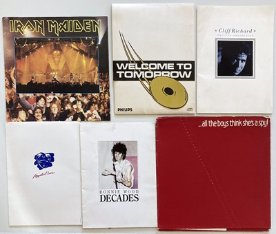 Lot 20 - LARGE COLLECTION OF MUSIC PRESS AND PROMOTIONAL ITEMS.