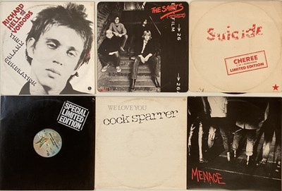 Lot 550 - PUNK/ WAVE - 12" SINGLES