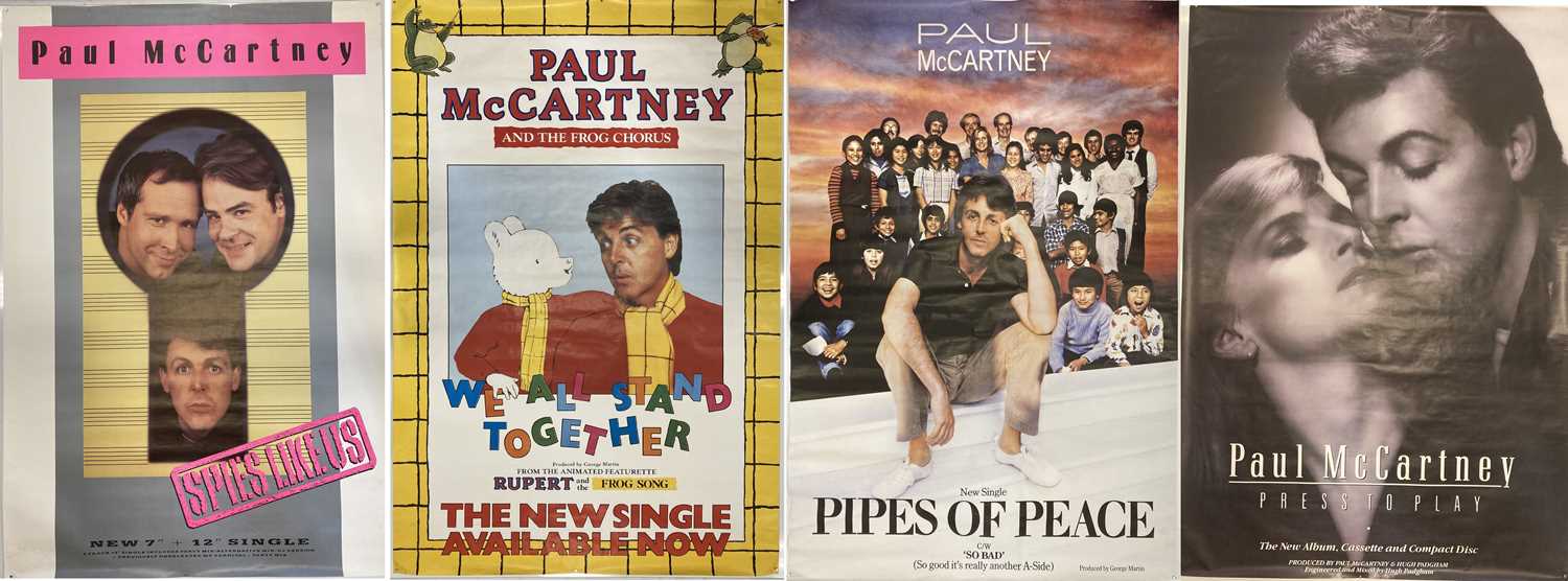 Lot 205 - PAUL MCCARTNEY POSTERS