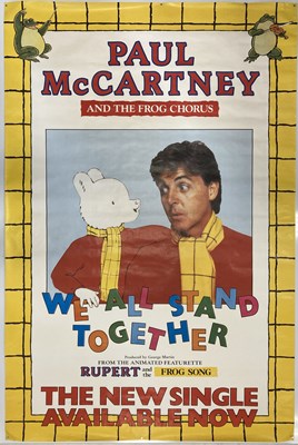 Lot 205 - PAUL MCCARTNEY POSTERS