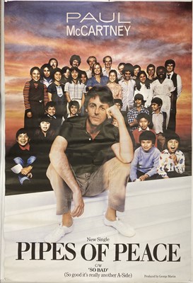 Lot 205 - PAUL MCCARTNEY POSTERS