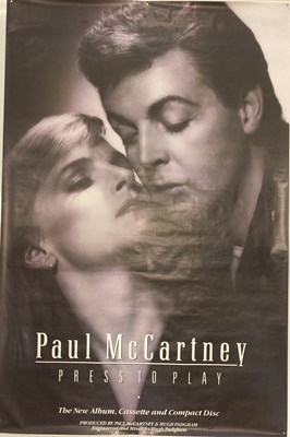 Lot 205 - PAUL MCCARTNEY POSTERS