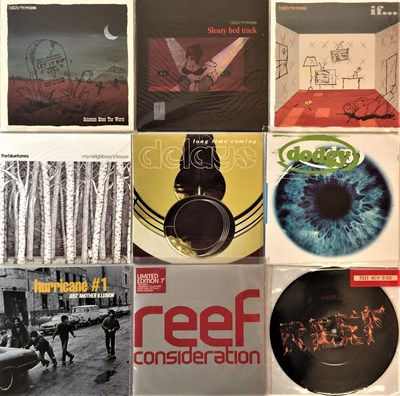 Lot 551 - INDIE/ BRITPOP/ 90s - 7" COLLECTION