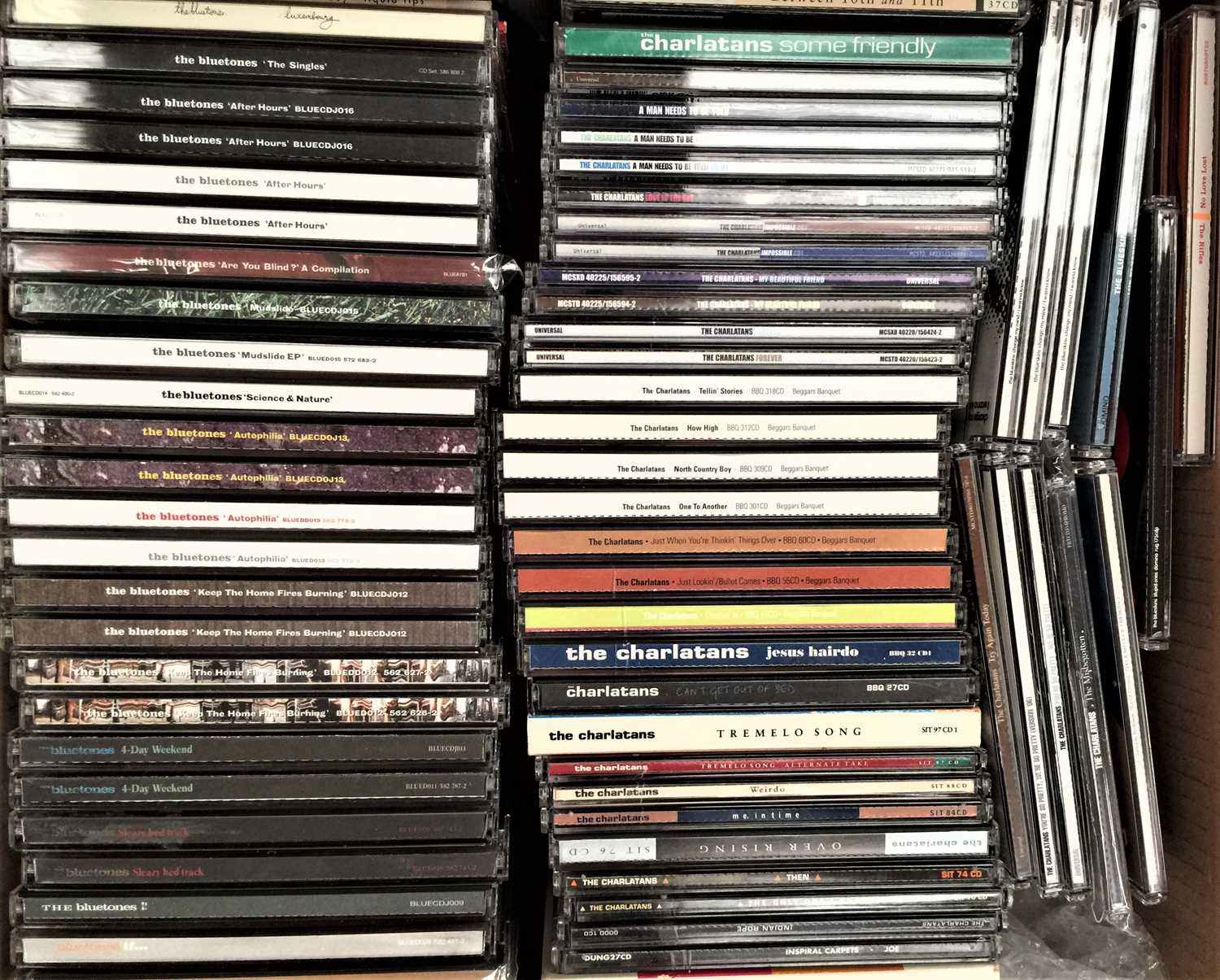 Lot 552 - INDIE/ ALT - CD COLLECTION