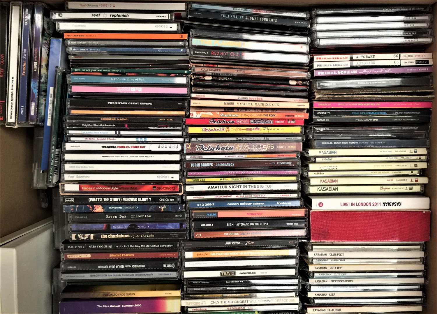 Lot 552 - INDIE/ ALT - CD COLLECTION