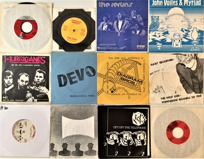 Lot 553 - PUNK/ NEW WAVE - 7" RARITIES