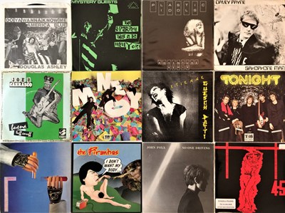 Lot 555 - PUNK/ WAVE - 7" COLLECTION