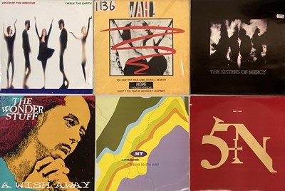 Lot 557 - INDIE/ ALT/ WAVE - 12" SINGLES