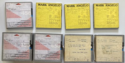 Lot 387 - DURAN DURAN TAPE REELS.