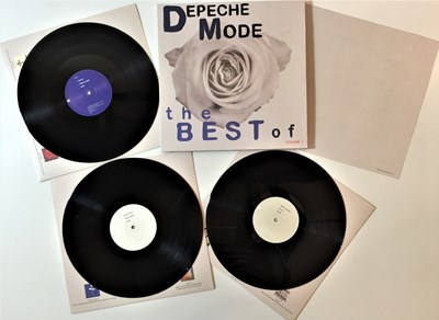 Lot 616 - DEPECHE MODE - THE BEST OF VOLUME 1 - 3 x LP SET (ORIGINAL 2007 RELEASE - MUTEL15)