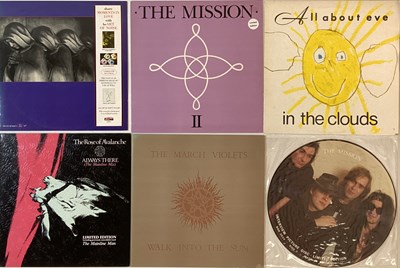 Lot 560 - ALT/ GOTH/ WAVE - LPs/ 12"