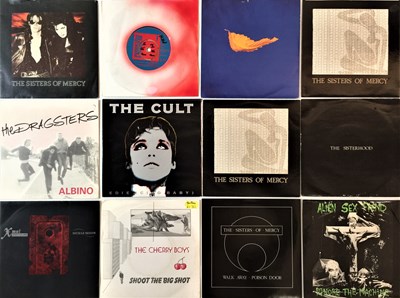 Lot 562 - ALT/ WAVE/ PUNK - 7" COLLECTION