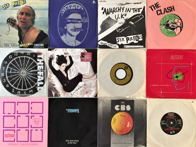 Lot 563 - PUNK/ ALT/ WAVE - 7" COLLECTION