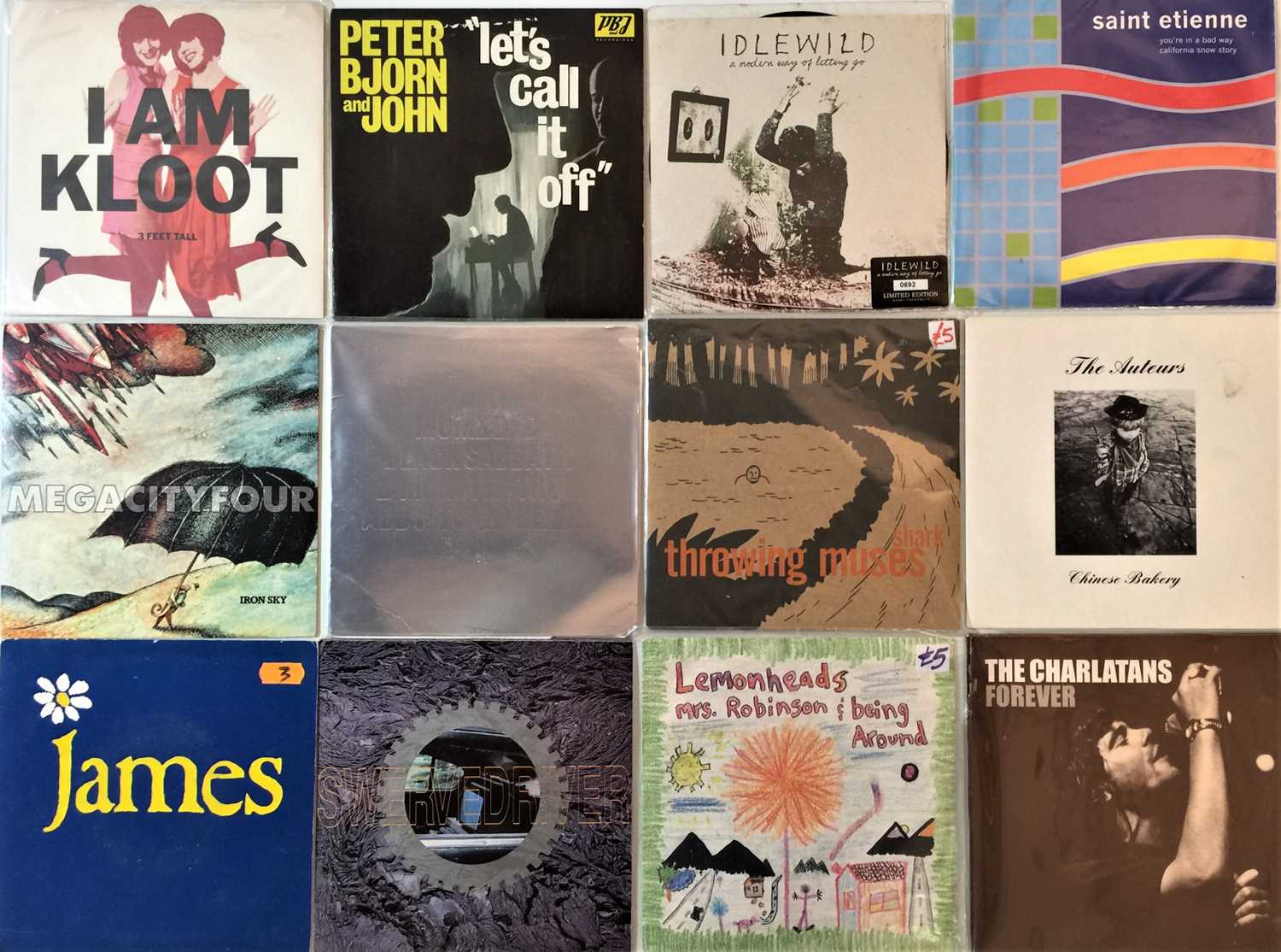 Lot 564 - INDIE/ ALT/ WAVE - 7" COLLECTION