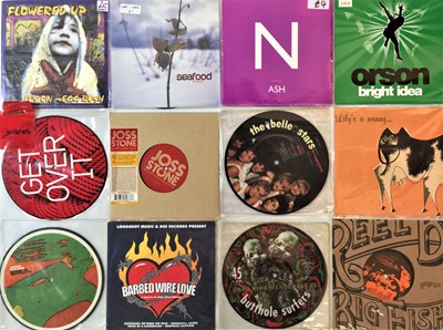 Lot 564 - INDIE/ ALT/ WAVE - 7" COLLECTION