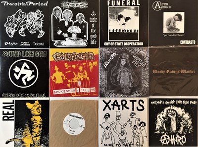 Lot 565 - PUNK/ HARDCORE - 7" SINGLES