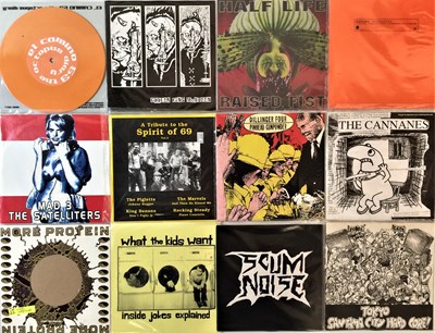 Lot 565 - PUNK/ HARDCORE - 7" SINGLES