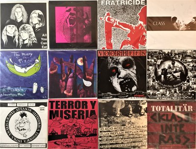 Lot 565 - PUNK/ HARDCORE - 7" SINGLES