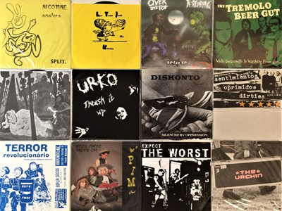 Lot 566 - PUNK/ HARDCORE - 7" COLLECTION