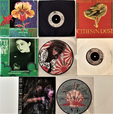 Lot 569 - SIOUXSIE AND THE BANSHEES AND RELATED - LPs/ 12"/ 7"