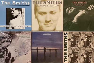 Lot 570 - THE SMITHS/ ECHO AND THE BUNNYMEN - LP PACK