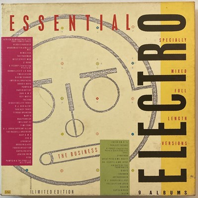 Lot 232 - VARIOUS - ESSENTIAL ELECTRO: THE BUSINESS 8LP BOX-SET (HBOX1)