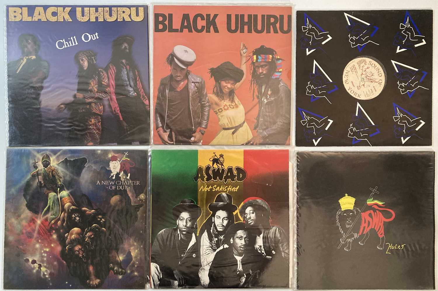 Lot 233 - REGGAE/ SOUL/ WORLD - LPs