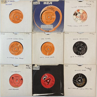 Lot 228 - 70s UK (PRESSING) 7" SOUL/FUNK/DISCO DEMOS