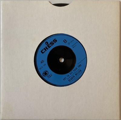 Lot 229 - REUBEN WILSON - GOT TO GET YOUR OWN 7" (ORIGINAL UK COPY - CHESS 6078 700)