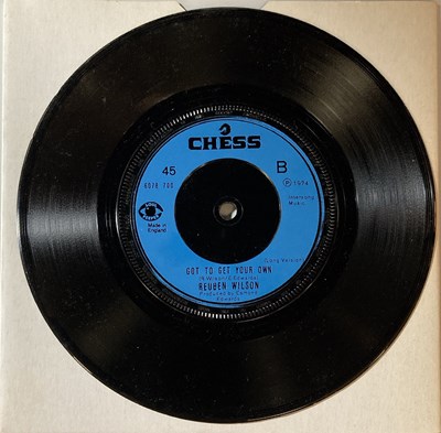 Lot 229 - REUBEN WILSON - GOT TO GET YOUR OWN 7" (ORIGINAL UK COPY - CHESS 6078 700)