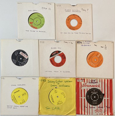 Lot 230 - 70s SOUL/FUNK/DISCO - 7" RARITIES