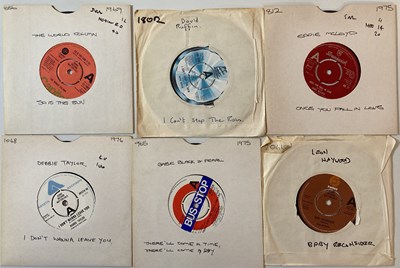 Lot 231 - 70s UK SOUL/FUNK/DISCO - 7" DEMO RARITIES