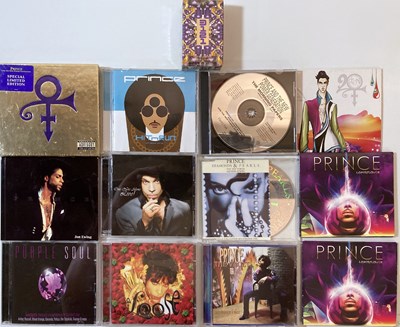 Lot 234 - PRINCE - LP/12"/7"/CD COLLECTION