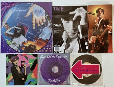 Lot 234 - PRINCE - LP/12"/7"/CD COLLECTION