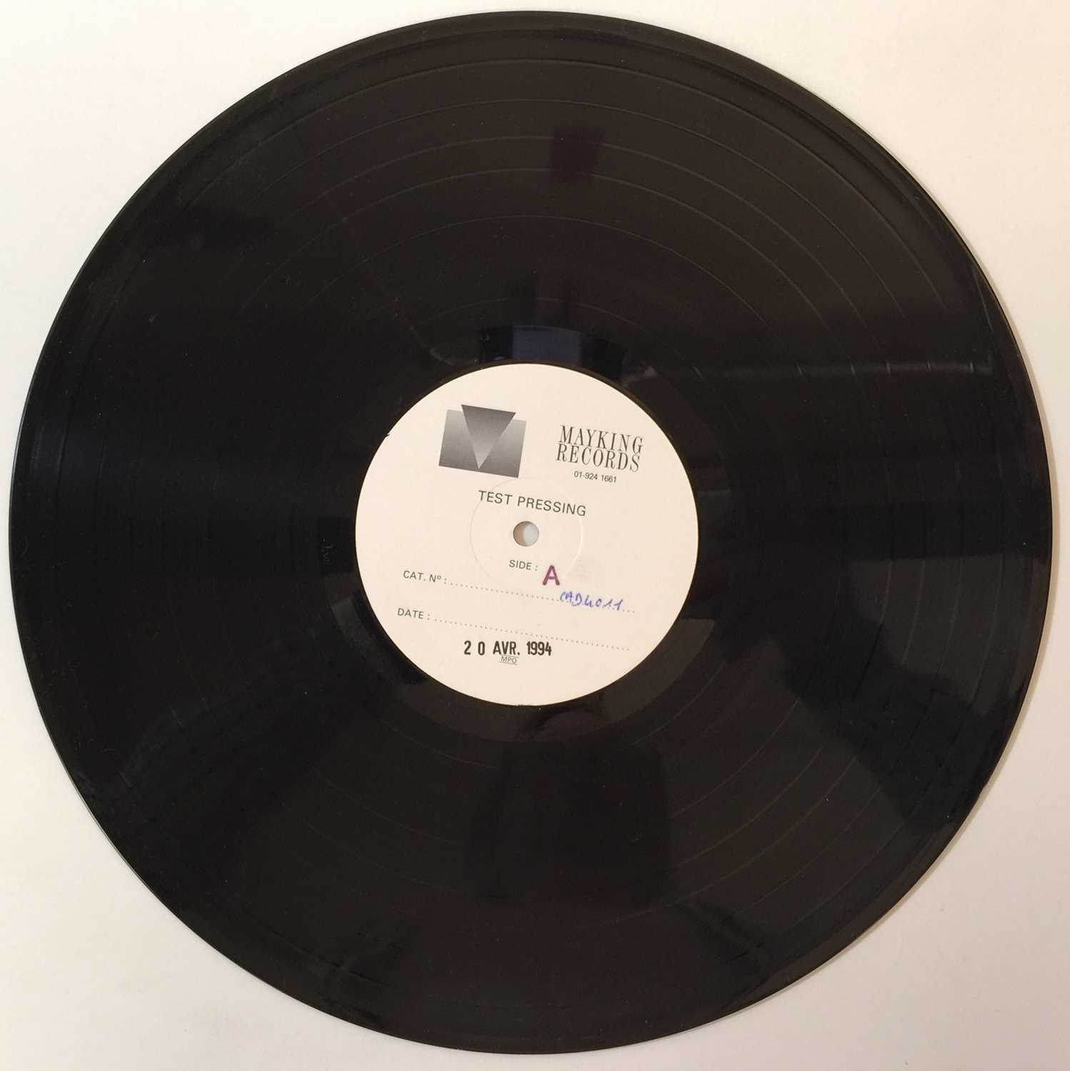 Lot 577 - LUSH - SPLIT LP TEST PRESSING (CAD 4011)