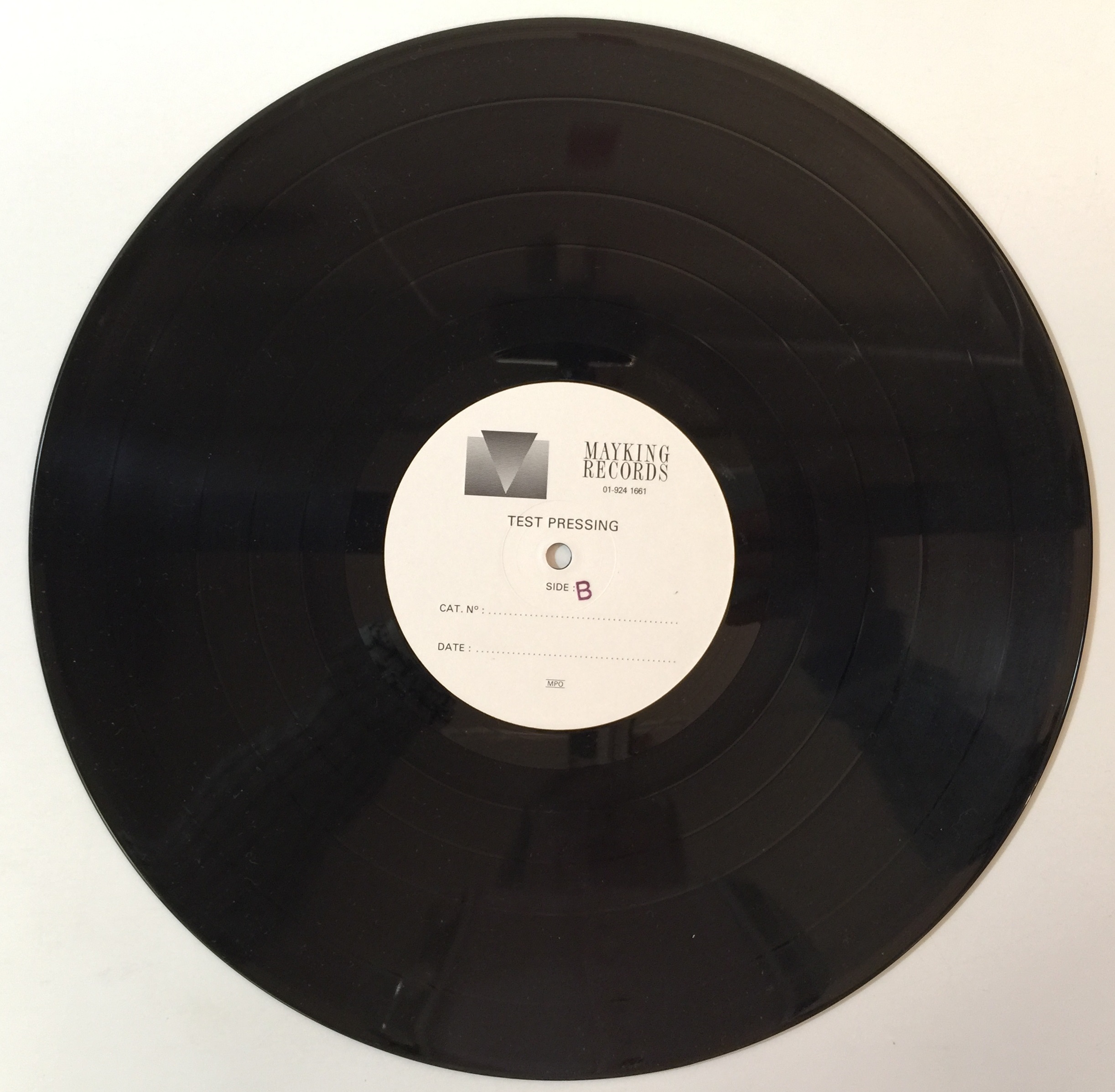 Lot 577 - LUSH - SPLIT LP TEST PRESSING (CAD 4011)