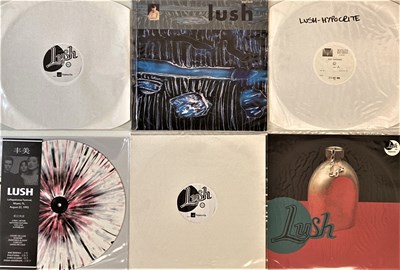 Lot 579 - LUSH AND RELATED LPs/ 12"/ 10"