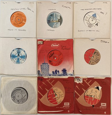 Lot 237 - 70s SOUL/ FUNK/ DISCO - 7" DEMOS