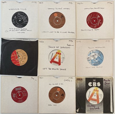 Lot 237 - 70s SOUL/ FUNK/ DISCO - 7" DEMOS