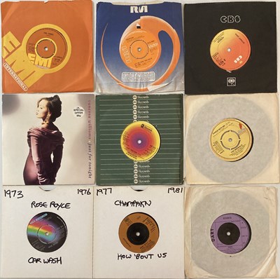 Lot 238 - 70s SOUL/ FUNK/ DISCO - 7" COLLECTION