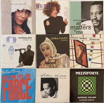 Lot 238 - 70s SOUL/ FUNK/ DISCO - 7" COLLECTION