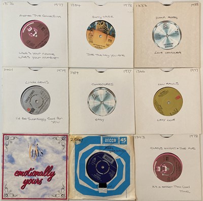 Lot 238 - 70s SOUL/ FUNK/ DISCO - 7" COLLECTION